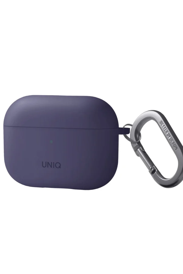 Uniq Airpods Pro 2 (2.nesil) Nexo Silikon Kılıf - Mor