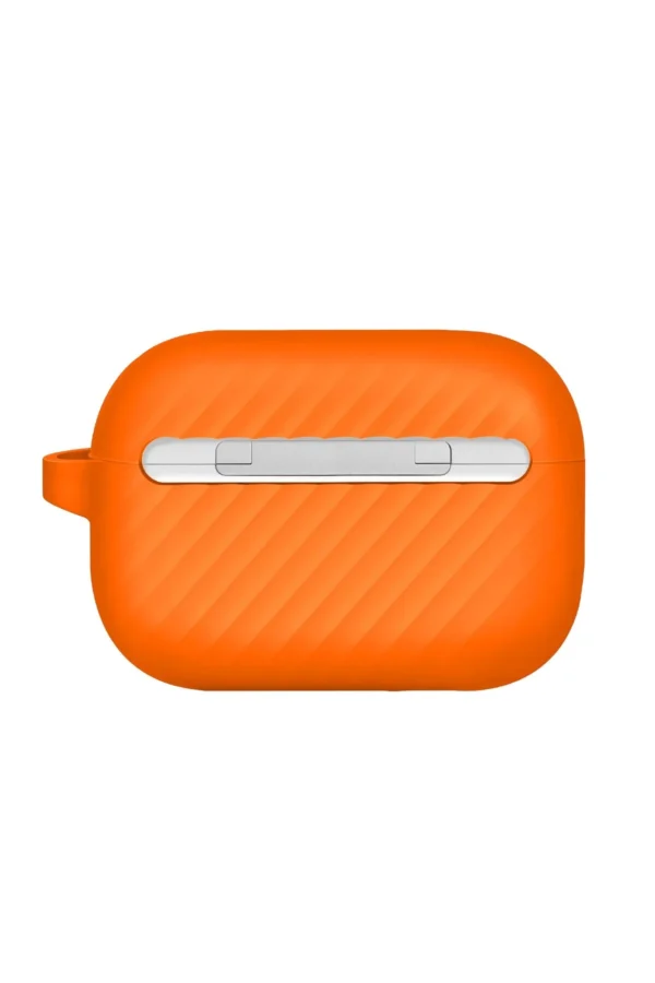 Uniq Airpods Pro 2 (2.nesil) Vencer Silikon Kılıf - Turuncu - Görsel 3