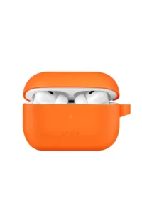 Uniq Airpods Pro 2 (2.nesil) Vencer Silikon Kılıf - Turuncu