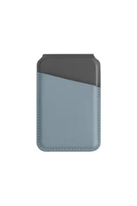 Uniq Lyden DS RFID-Block Manyetik Kartlıklı Stant - Mavi