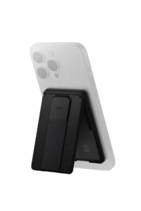 Uniq Heldro ID Manyetik Kartlıklı Kaydırmaz Stant - Siyah