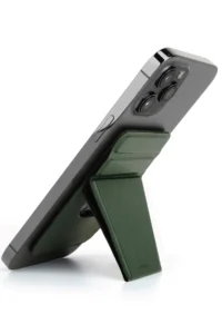 Uniq Lyft Manyetik Kartlıklı Standlı Holder - Yeşil