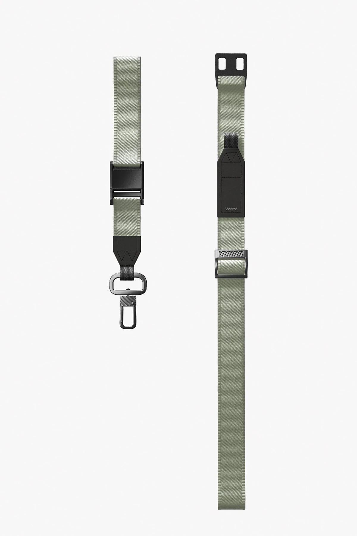 Uniq Vista 2in1 Bileklik Boyun Askısı - Yeşil - Görsel 4