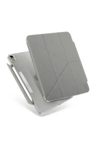 Uniq iPad 2022 10.9 (10.nesil) Camden Katlanabilir Tablet Kapak - Gri