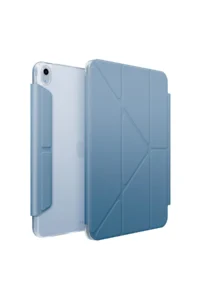 Uniq iPad Air 11 (2024) Camden Katlanabilir Tablet Kapak - Koyu Mavi