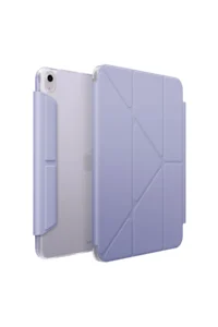 Uniq iPad Air 13 (2024) Camden Katlanabilir Tablet Kapak - Lila