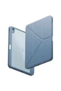 Uniq iPad Air 13 (2024) Moven Standlı Tablet Kapak - Mavi