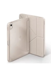 Uniq iPad Air 4 10.9 Moven Standlı Tablet Kapak - Bej