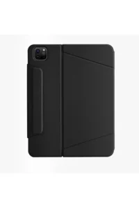 Uniq iPad Pro 11 (2022) Ryze Standlı Katlanabilir Tablet Kapak - Siyah