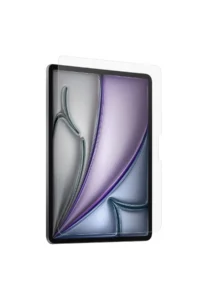 Uniq iPad Pro 12.9 (2024) Optix Tablet Cam Ekran Koruyucu - Şeffaf