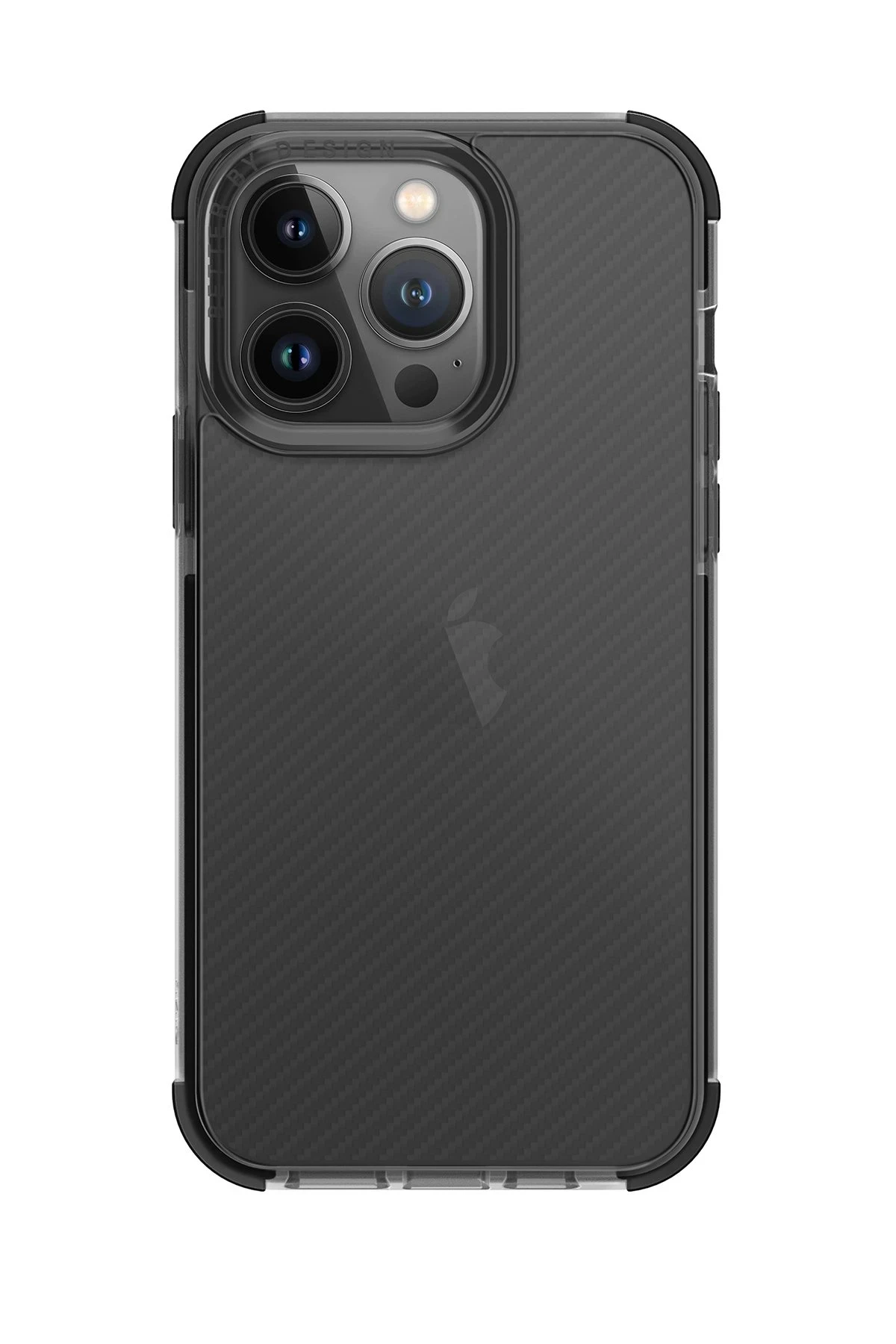 Uniq iPhone 14 Pro Combat Kapak - Füme - Görsel 2