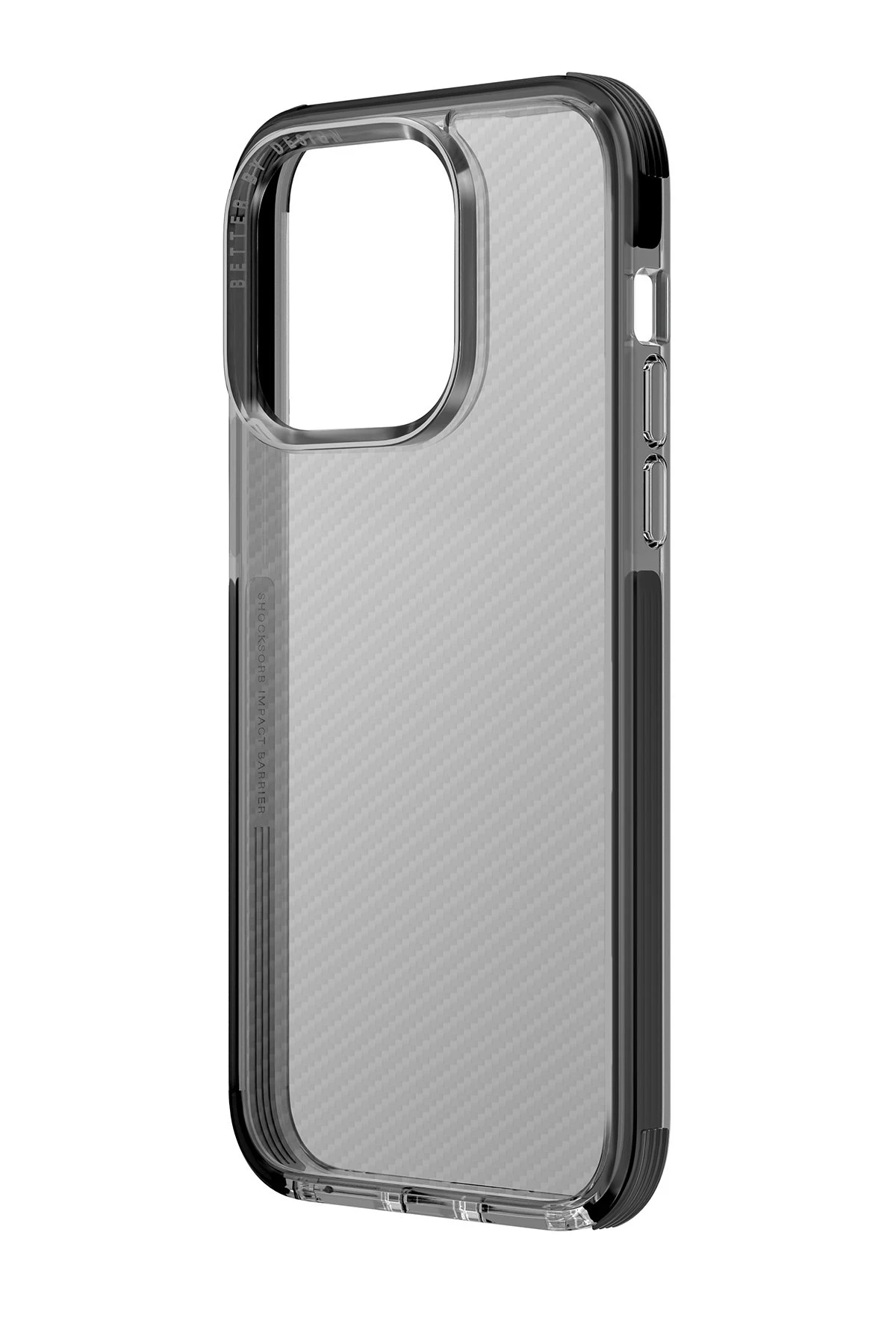 Uniq iPhone 14 Pro Combat Kapak - Füme - Görsel 3