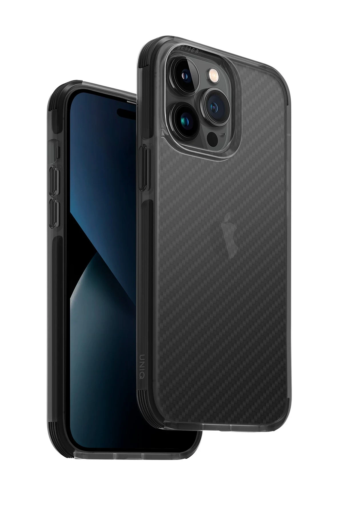 Uniq iPhone 14 Pro Combat Kapak - Füme