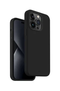 Uniq iPhone 14 Pro Lino Hue Magsafe Kapak - Gri