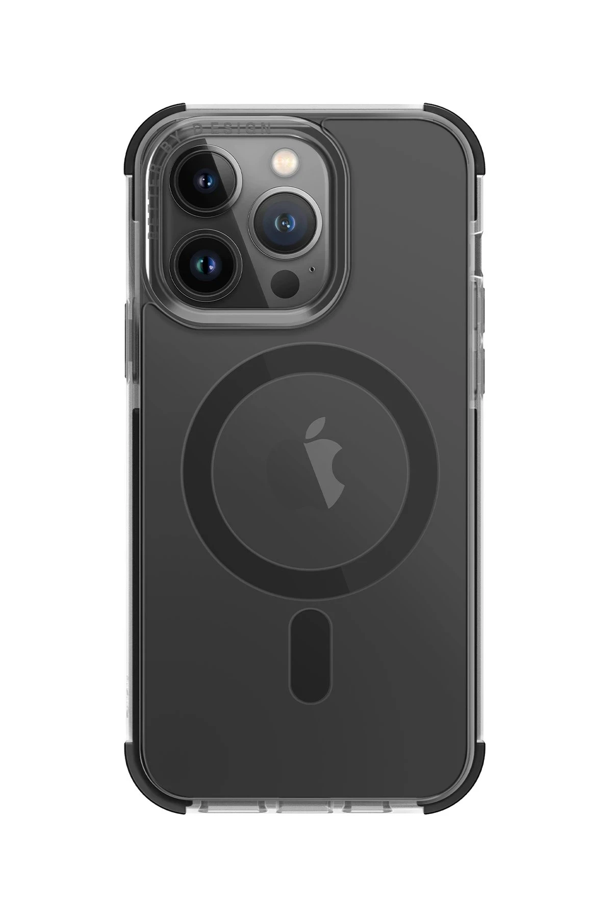 Uniq iPhone 14 Pro Max Combat Magsafe Kapak - Siyah - Görsel 2