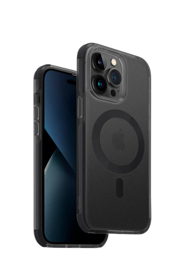 Uniq iPhone 14 Pro Max Combat Magsafe Kapak - Siyah