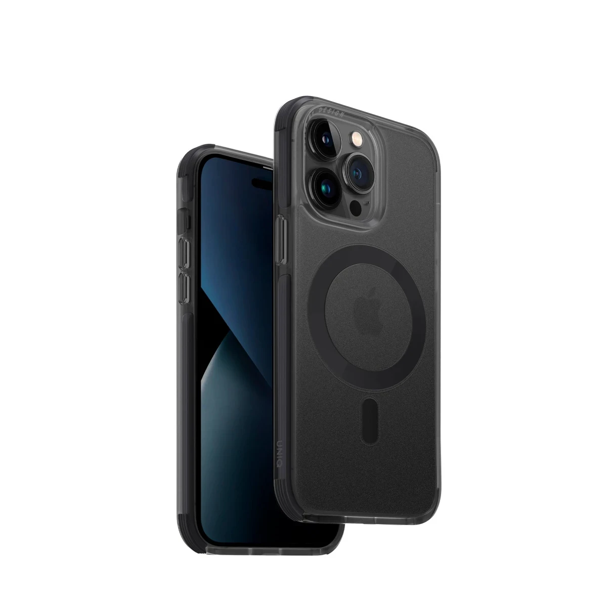 Uniq iPhone 14 Pro Max Combat Magsafe Kapak - Siyah - Görsel 5