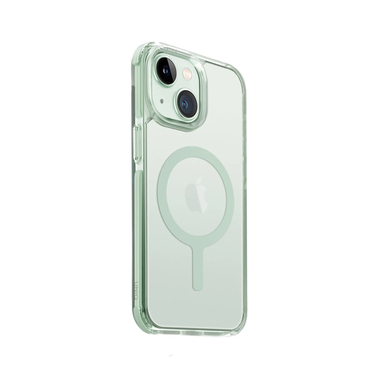 Uniq iPhone 15 Combat Magsafe Kapak - Yeşil - Görsel 5