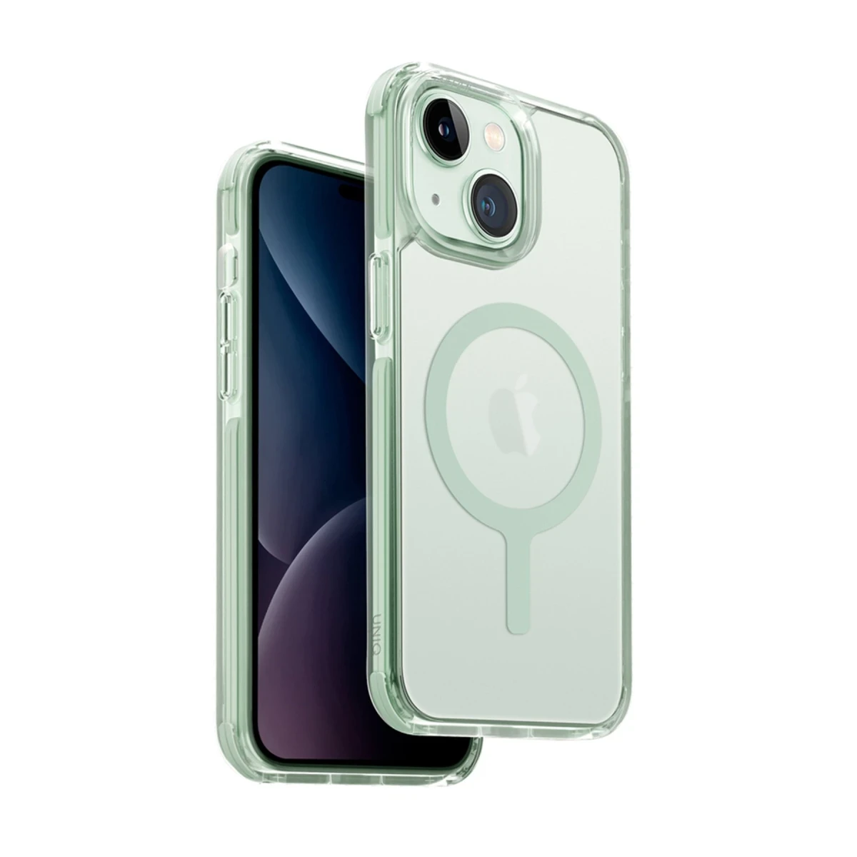 Uniq iPhone 15 Combat Magsafe Kapak - Yeşil - Görsel 4