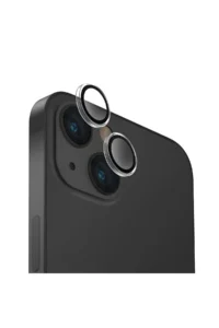 Uniq iPhone 15 Plus Optix Kamera Lens Koruyucu - Şeffaf