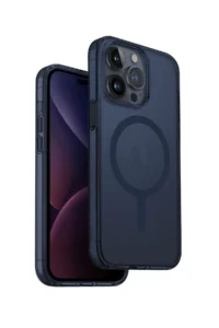 Uniq iPhone 15 Pro LifePro Xtreme Magsafe Kapak - Mavi