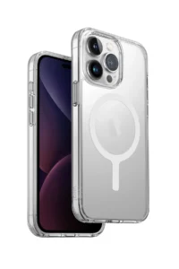 Uniq iPhone 15 Pro Max LifePro Xtreme Magsafe Kapak - Şeffaf