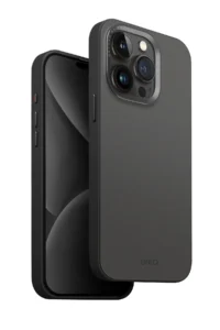 Uniq iPhone 15 Pro Max Lyden DS Magsafe Kapak - Siyah