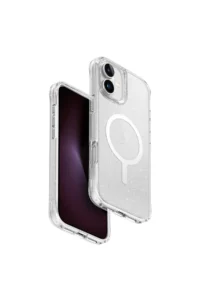Uniq iPhone 16 LifePro Xtreme Simli Magsafe Kapak - Şeffaf