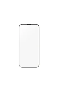 Uniq iPhone 16 Plus Optix Vivid Cam Ekran Koruyucu - Siyah