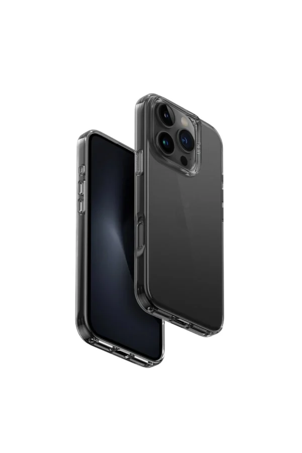 Uniq iPhone 16 Pro Air Fender Kapak - Füme