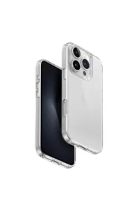 Uniq iPhone 16 Pro Max Air Fender Kapak - Şeffaf