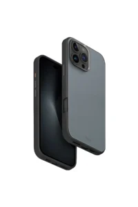 Uniq iPhone 16 Pro Max Lyden DS Magsafe Kapak - Lacivert