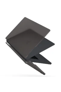 Uniq Macbook Air 15 (2023) Claro Mat Macbook Kapak - Gri