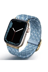 Uniq Watch 41mm Aspen Designer Örgülü Kordon - Mavi