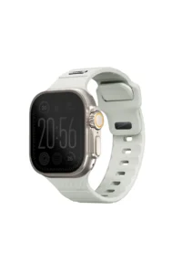 Uniq Watch 41mm Stride FKM Silikon Kordon - Beyaz