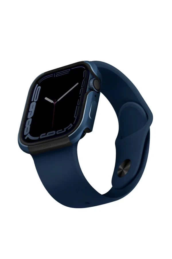 Uniq Watch 41mm Valencia Camlı Kasa Ekran Koruyucu - Mavi