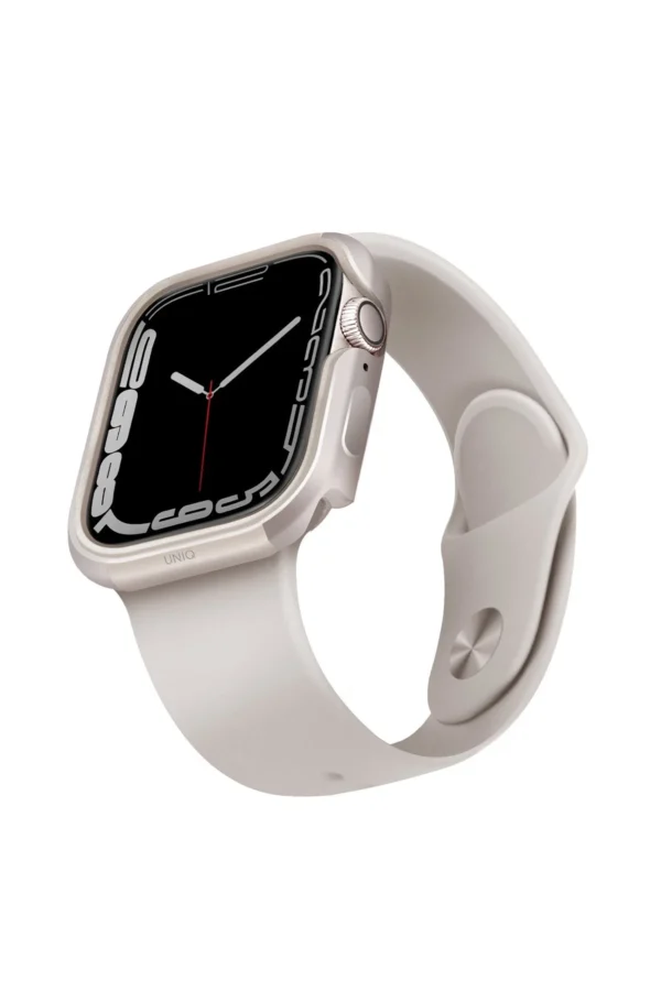 Uniq Watch 41mm Valencia Camlı Kasa Ekran Koruyucu - Yıldız Işığı