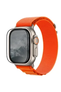 Uniq Watch Ultra 49mm Optix Vivid Saat Cam Ekran Koruyucu - Şeffaf