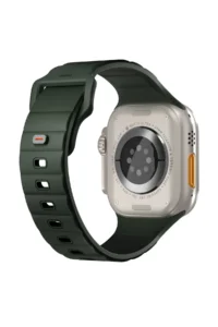 Uniq Watch Ultra 49mm Stride FKM Silikon Kordon - Yeşil