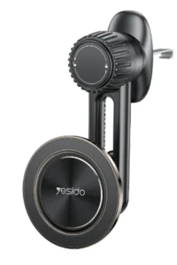 Yesido C126 Yapışkanlı Ayarlanabilir Manyetik Telefon Tutucu - Siyah