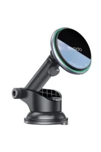 Yesido C160 360 Derece Ayarlanabilir Vantuzlu Manyetik Magsafe Araç Tutucu - Siyah