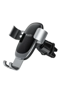 Yesido C117 360 Derece Ayarlanabilir Klipsli Koltuk Arkası Telefon Tablet Tutucu - Siyah