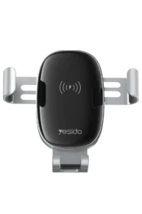 Yesido C122 Izgara Klipsli Araç Tutucu - Siyah