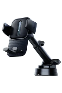 Yesido C163 Izgara Klipsli 360 Derece Ayarlanabilir Araç Tutucu - Siyah