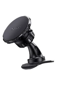 Yesido C131 Izgara Klipsli 15W Kablosuz Şarjlı Magsafe Araç Tutucu - Siyah