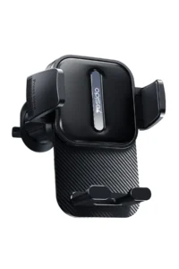 Yesido C159 2in1 Izgara Klipsli ve Yapışkanlı 360 Derece Ayarlanabilir Manyetik Magsafe Araç Tutucu - Siyah