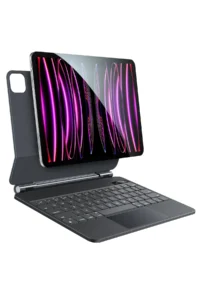 Yesido KB24 iPad 2022 10.9 (10.nesil) Tecno Klavyeli Tablet Kılıfı - Siyah