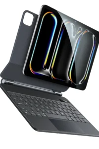 Yesido KB30 iPad Pro 11 (2024) Tecno Klavyeli Tablet Kılıfı - Siyah