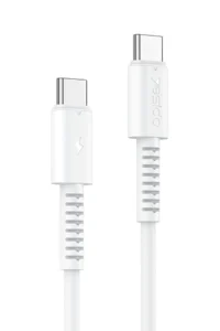 Yesido CA153 1M 20W Type-C to Lightning PD Hızlı Şarj Kablosu - Beyaz