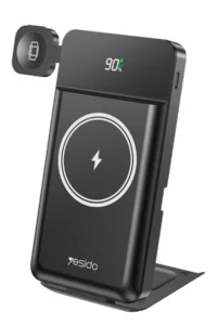 Yesido C211 Yapışkanlı Ayarlanabilir Manyetik Araç Tutucu - Siyah